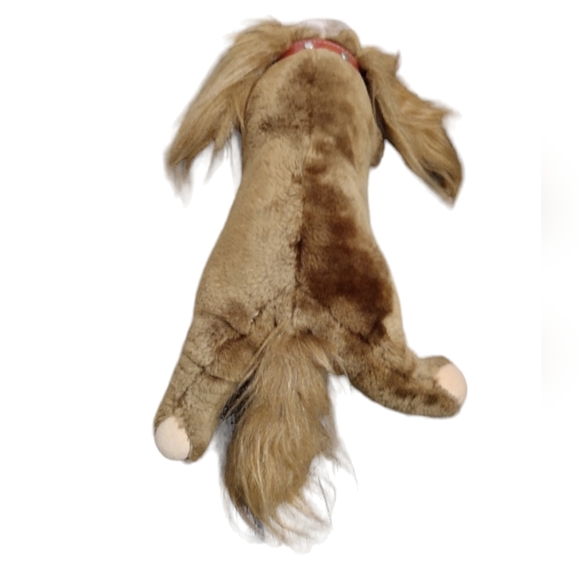 Vintage Walmart Realistic Cocker Spaniel Brown Dog Puppy Plush Stuffed‎ Animal - Picture 6 of 8